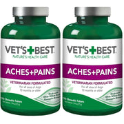Vet’s Best Aches + Pains Dog Pain Relief Supplement - 150 Chewables (2 Pack)