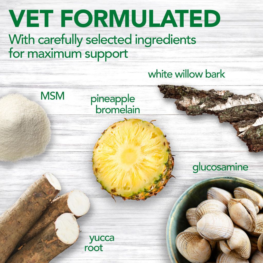 Vet’s Best Dog Pain Relief Supplement, 150 Count