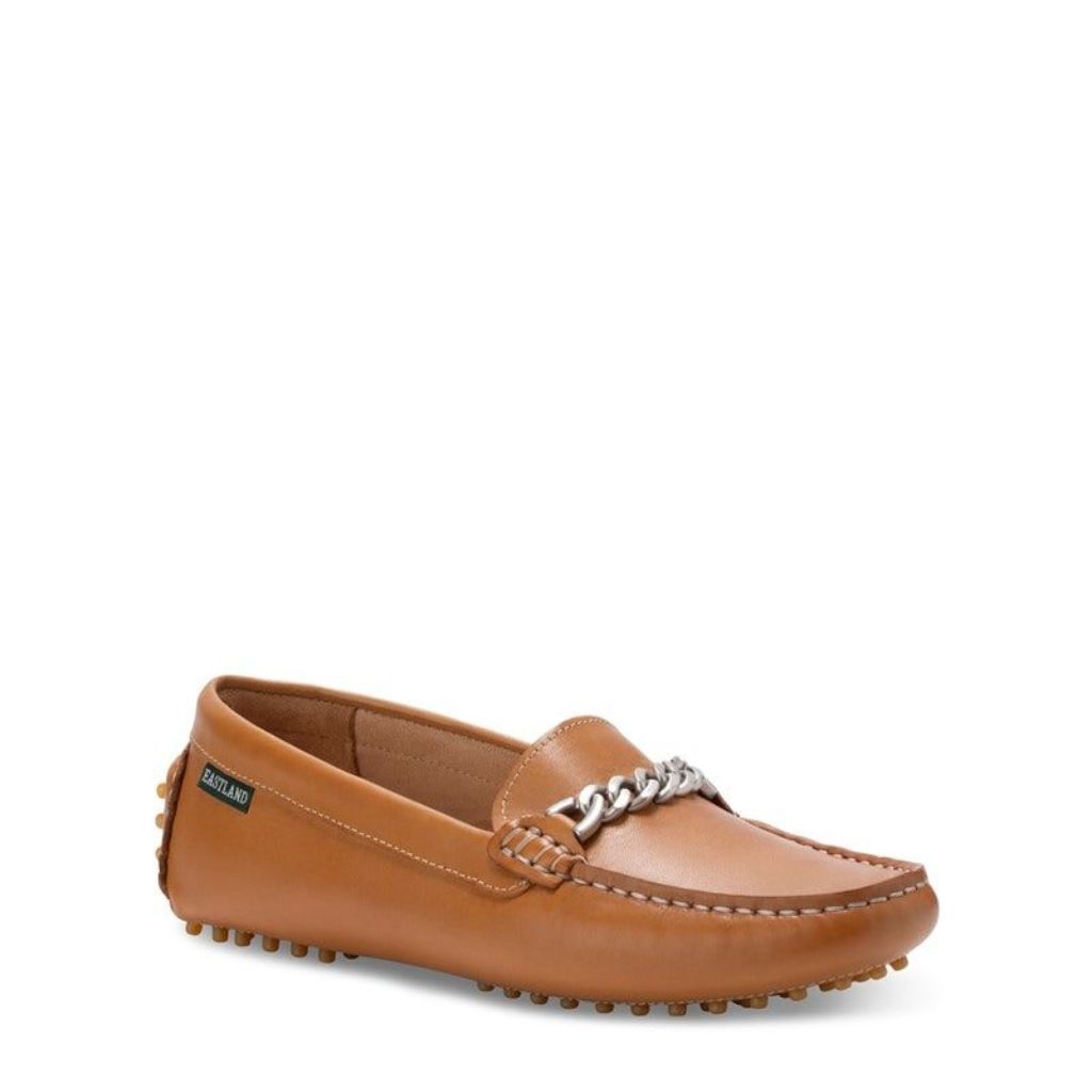 Eastland Sawgrass Women's Loafers Camel - 11