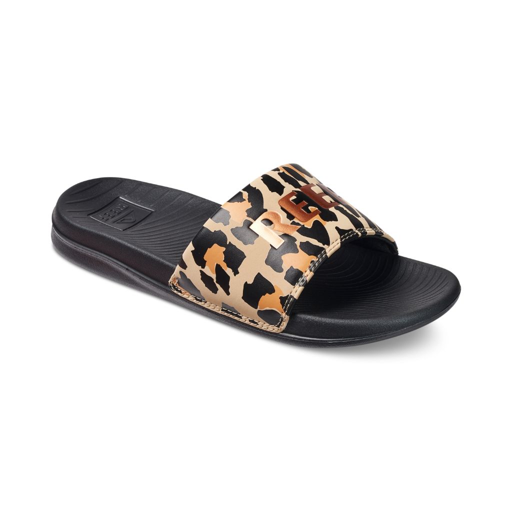 Reef Women's One Slip-On Slide Sandals Women's Shoes (size 5)