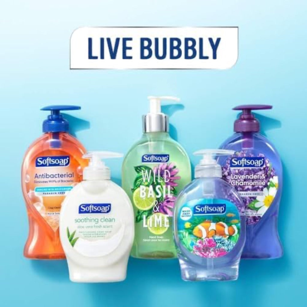 Softsoap Liquid Hand Soap, Aloe - 7.5 fluid ounce