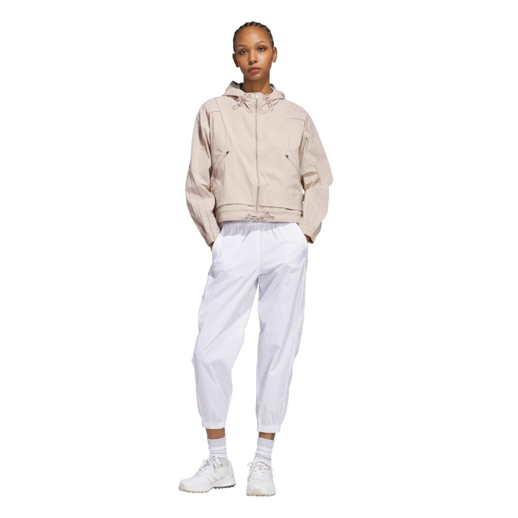 adidas Women's Beyond Track Pants - White, Small