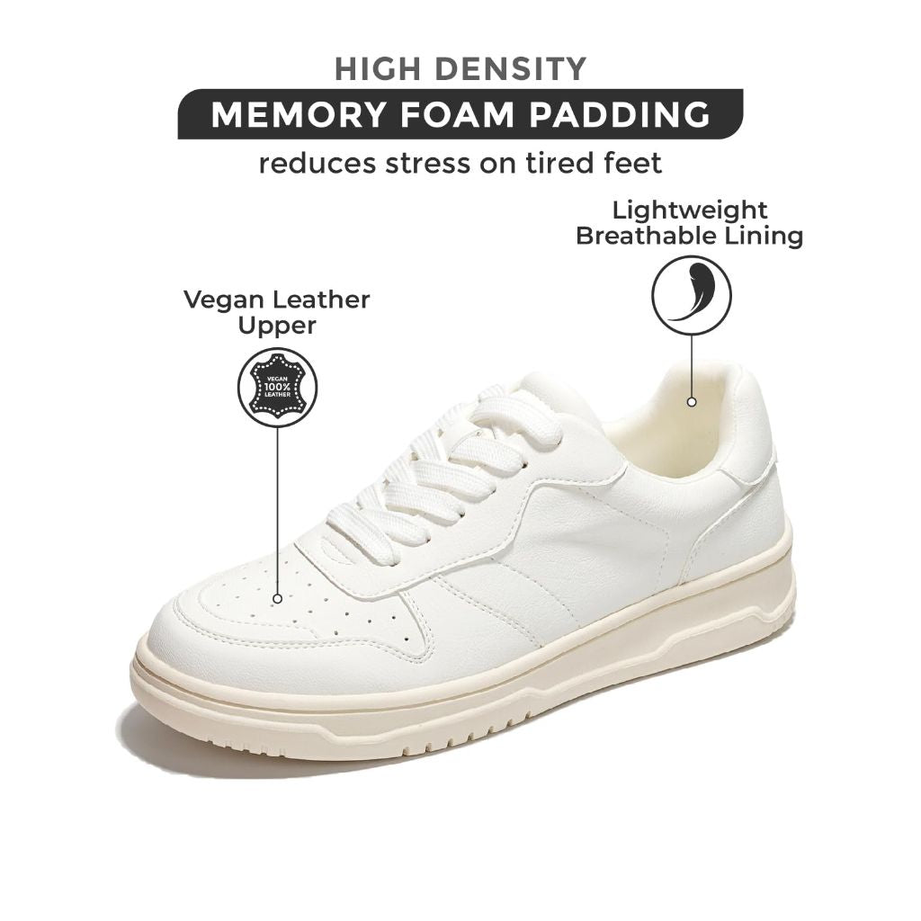 Project Cloud Sneakers for Women, White - size 5.5