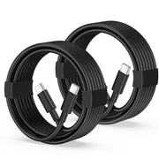 USB C to USB C Cable, 2-Pack 6FT 60W Fast Charging Cable