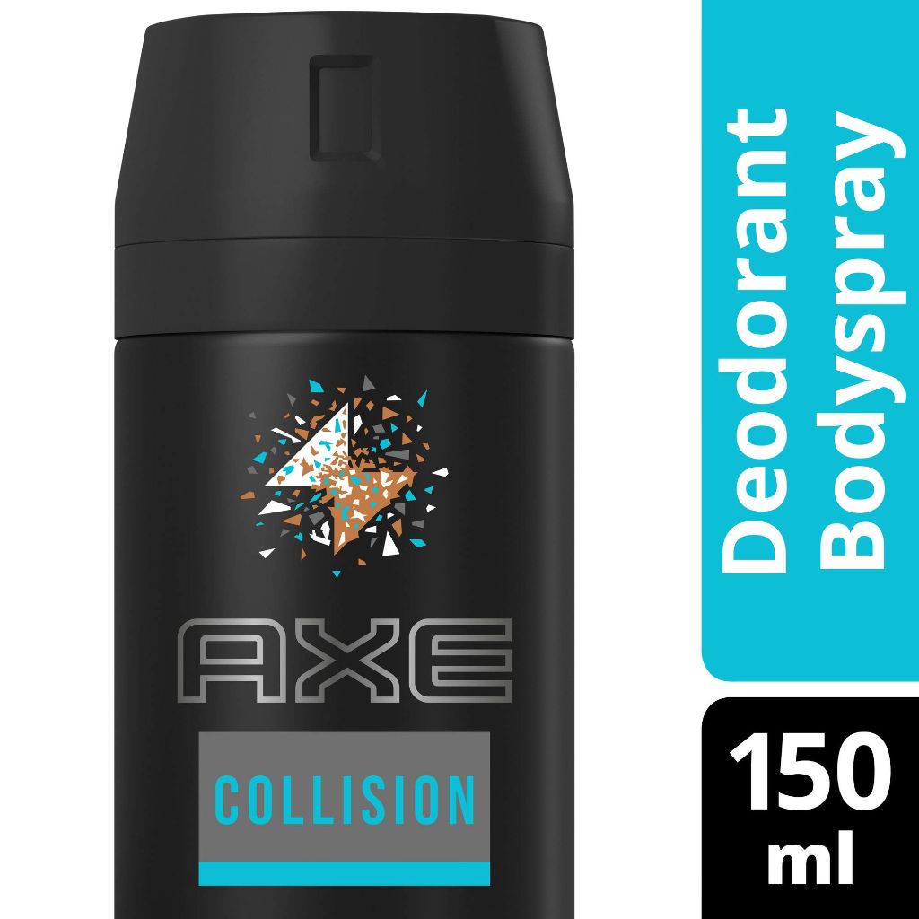 Axe Deo Fresh Collision 150Vap Bodyspray | Leather + Cookies
