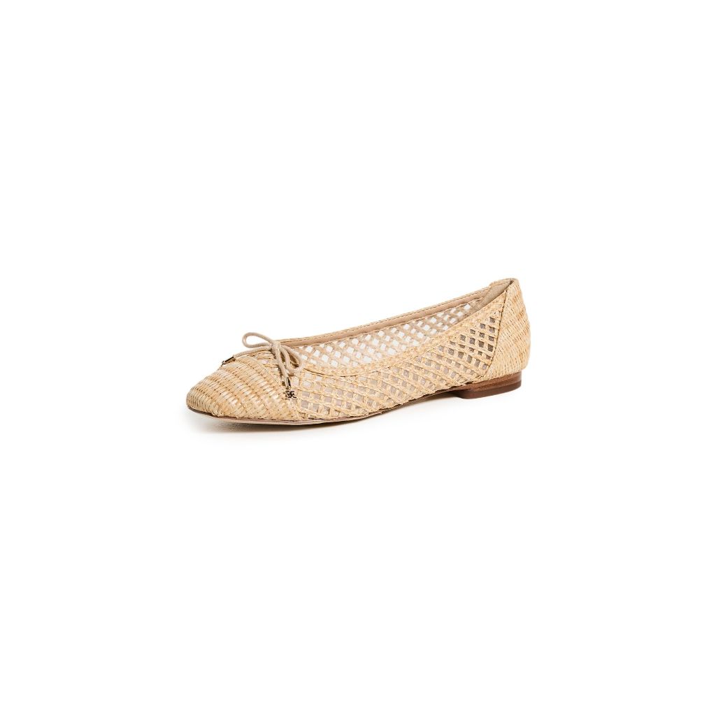 Sam Edelman May Ballet Flat, Dark Natural - size 7