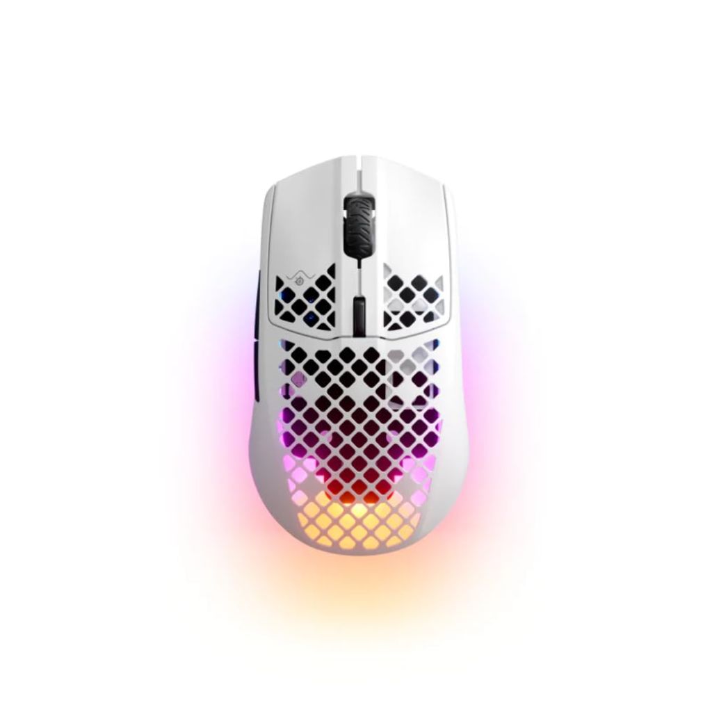 SteelSeries Aerox 3 Wireless Gaming Mouse - White