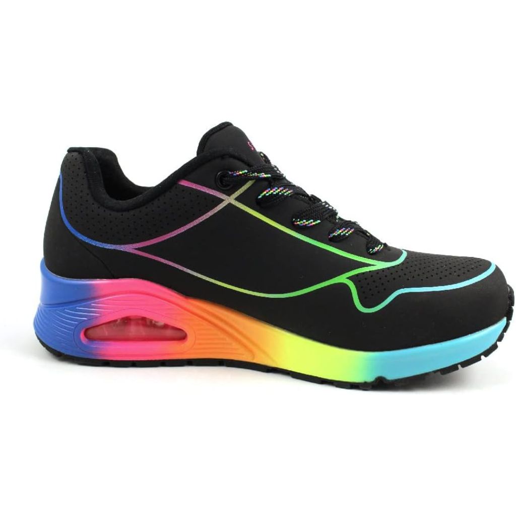 SZ 11, Skechers Women's Uno Pop of Sunshine Sneakers