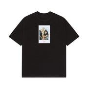 SZ M, Lisa Polaroid T-Shirt, Black