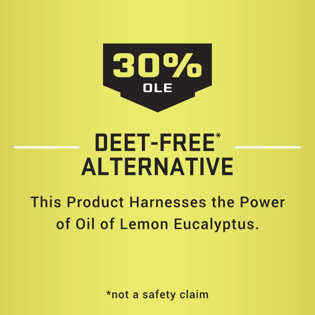 Repel Plant-Based Lemon Eucalyptus DEET-Free Insect Repellent, 4 Oz 2 Pk