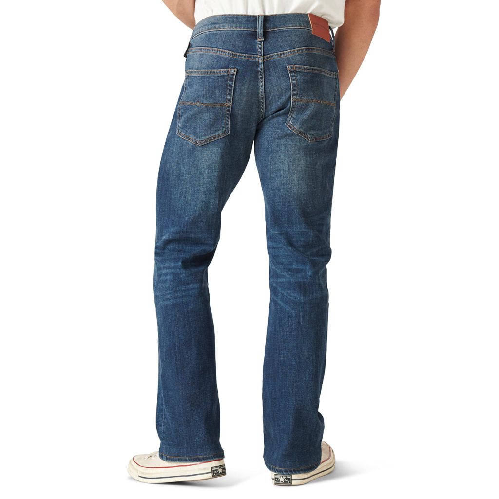 Lucky Brand Men's Easy Rider Bootcut Coolmax Stretch Jean, BRIGDEN - size 32x30