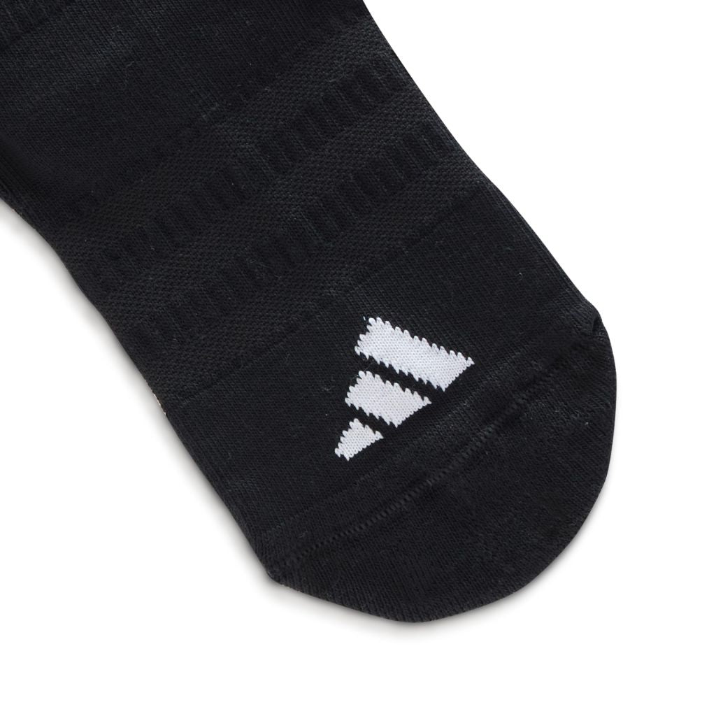 adidas Women's Half Crew Performance Socks - Black, 8-10