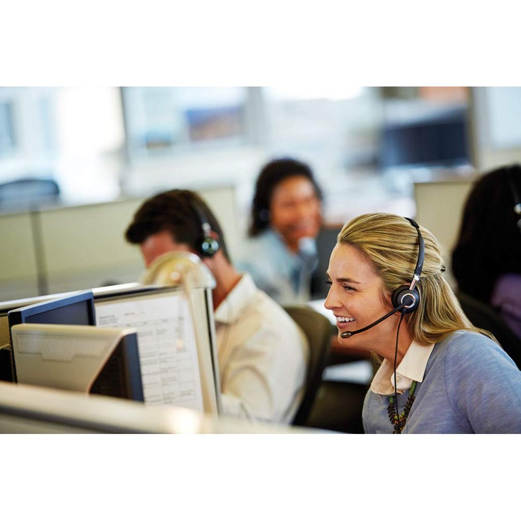 Jabra Biz 2400 II QD Duo NC Wired Headset