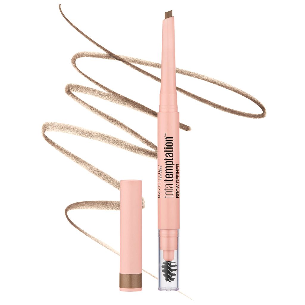 Maybelline Total Temptation Eyebrow Definer Pencil, Blonde