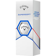 Callaway Supersoft 2023 Golf Balls (White, 3pk)