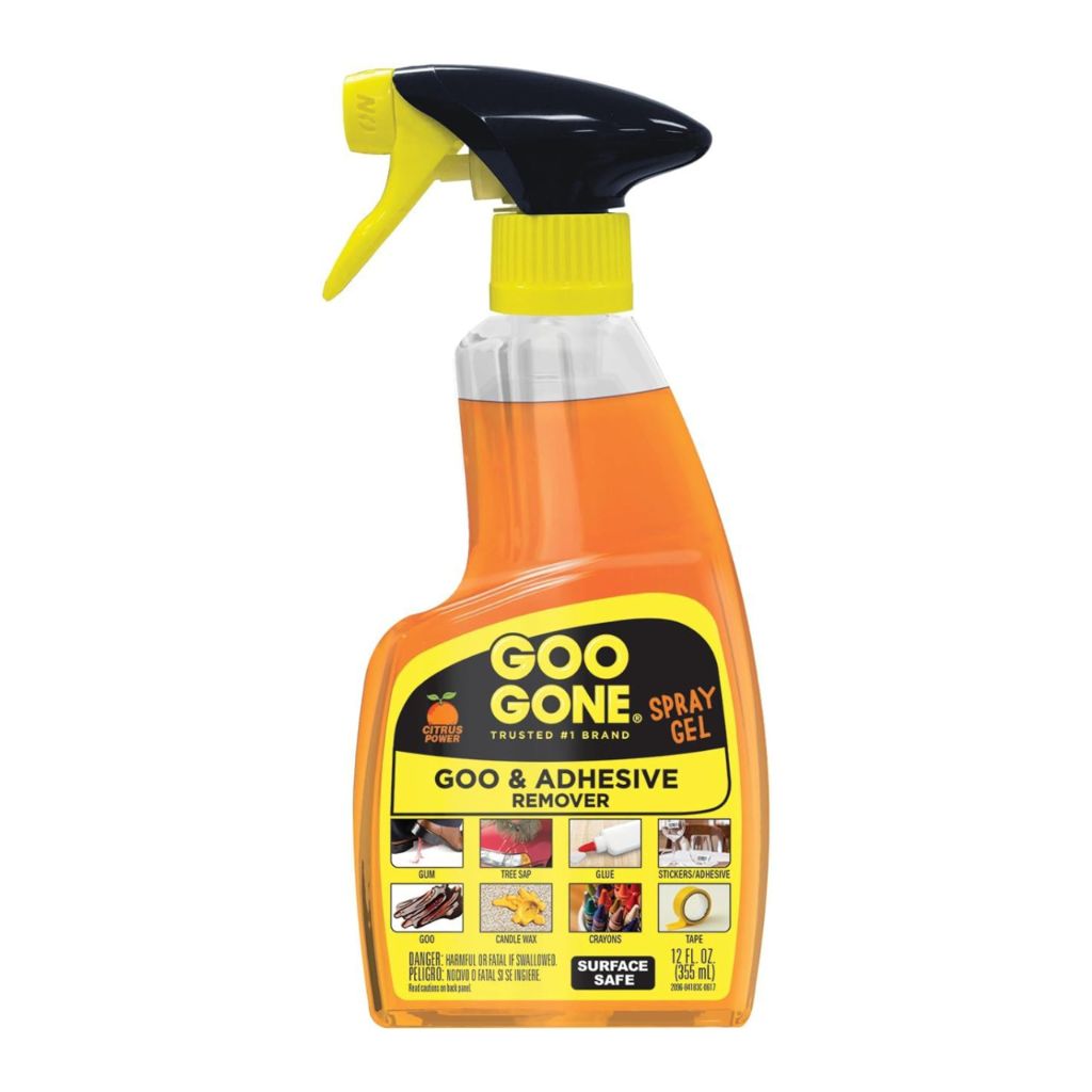 Goo Gone Goo & Adhesive Remover Spray Gel - 12 fl. oz.
