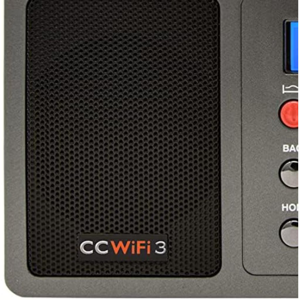 C. Crane CC WiFi 3 Internet Radio with Skytune, Bluetooth Receiver, Clock and Alarm with Remote Control, Access to Thousands of Radio Stations Worldwide
