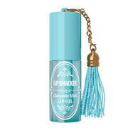Lip Smacker Holiday Lip Oil, Nourishing Lip Treatment with Shine, Chocolate Mint - 6.35mL