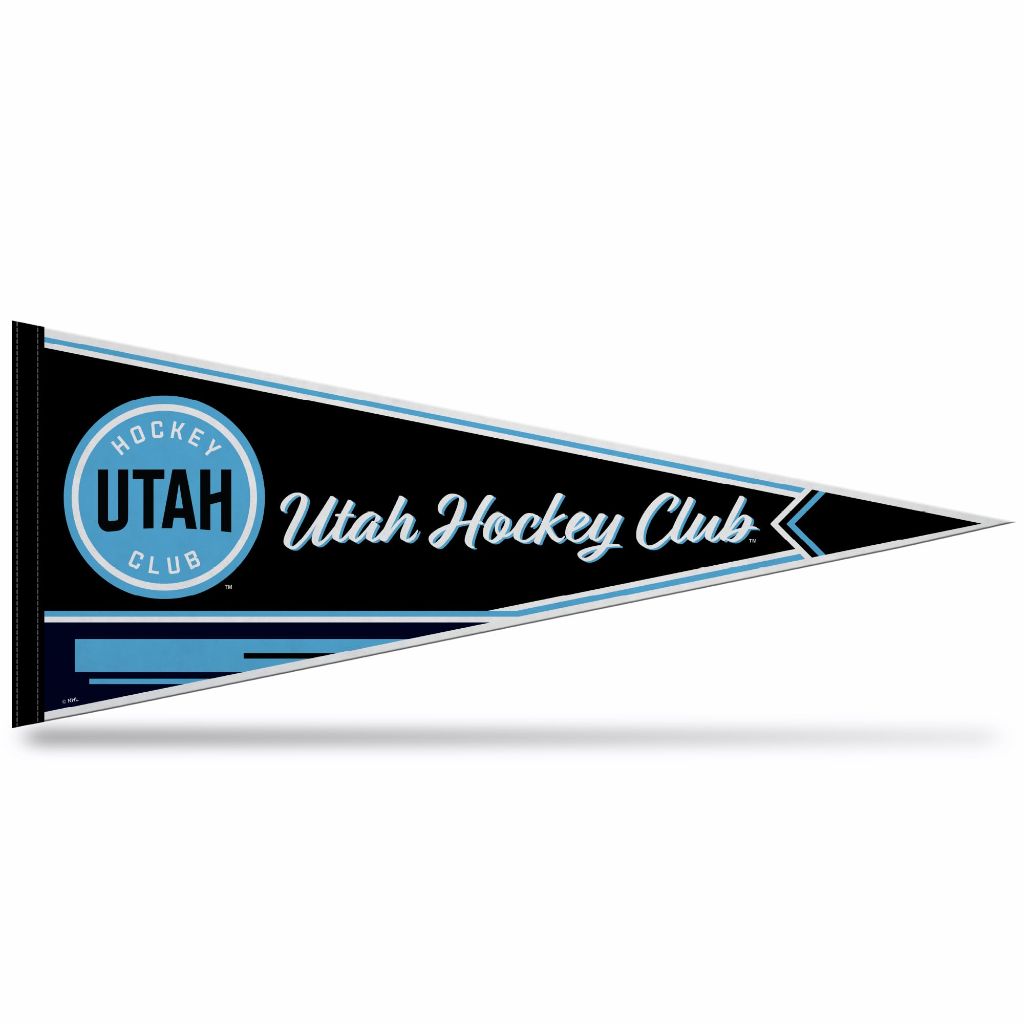 Rico Industries NHL Hockey Utah Hockey Club Classic 12"x30" Felt Wall Décor Pennant