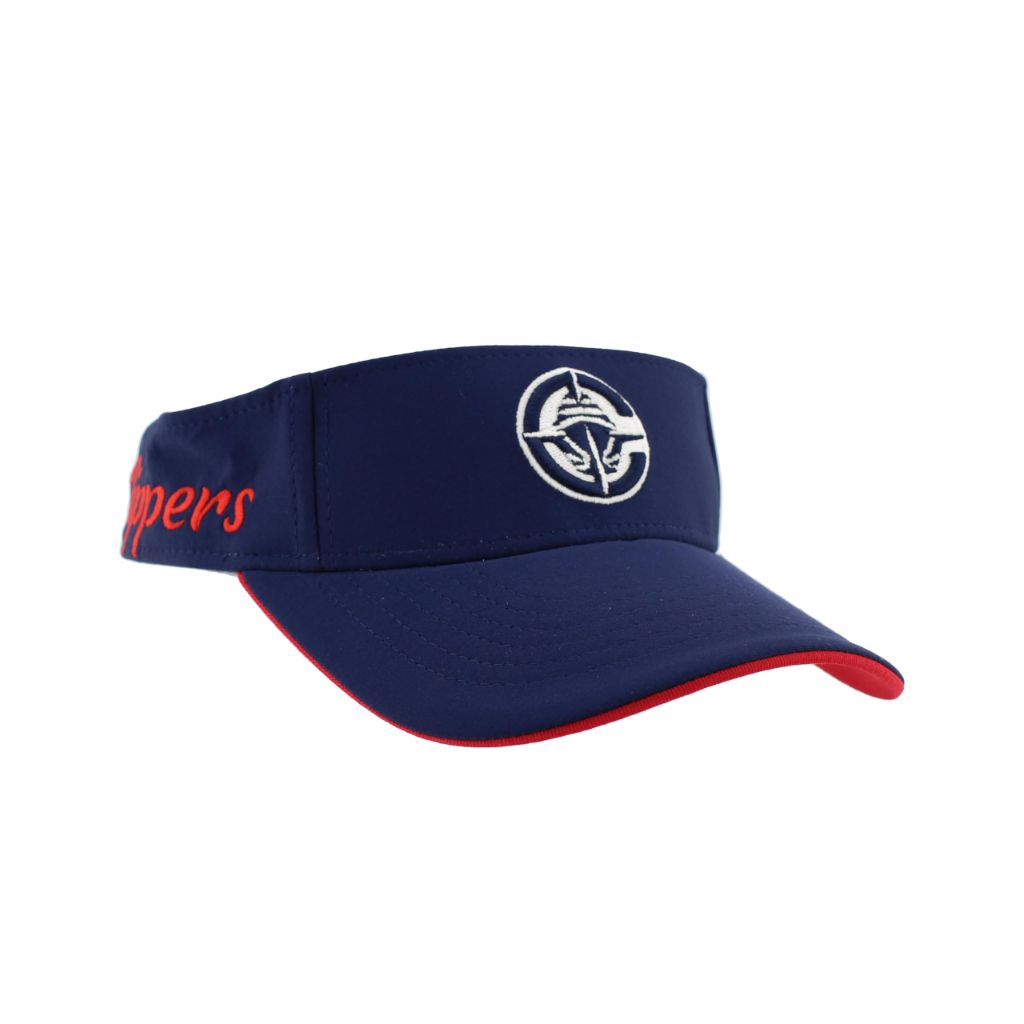 Los Angeles Clippers NBA Officially Licensed Visor Impact Team Color