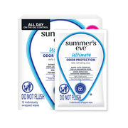 Summer's Eve Ultimate Odor Protection Daily Feminine Wipes - 12ct