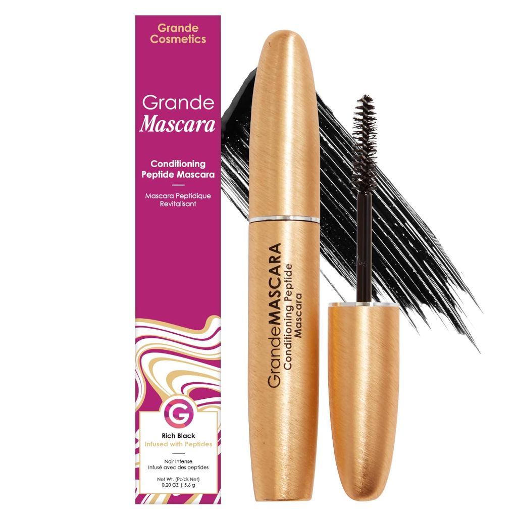Grande Cosmetics GrandeMASCARA Conditioning Peptide Mascara - Rich Black, 0.2 fl. oz.