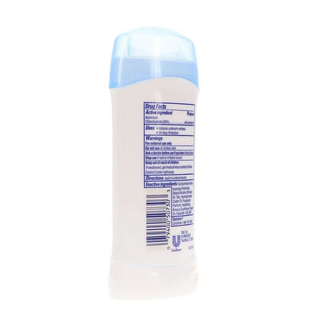 Dove Original Clean Invisible Solid Anti-Perspirant Deodorant 2.6 oz
