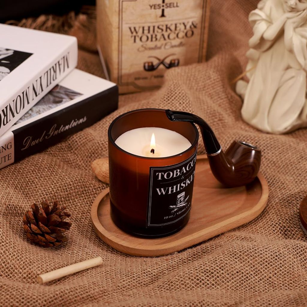 Yes I Sell - Whiskey Scented Candles