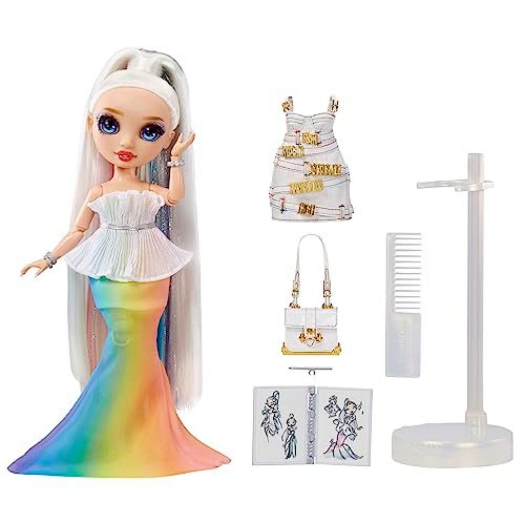 Rainbow High Fantastic Fashion Doll Set - Amaya Raine Rainbow