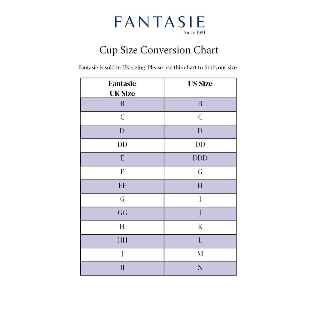 Fantasie Smoothing Molded Underwire Balcony Bra, Nude - Size 34F