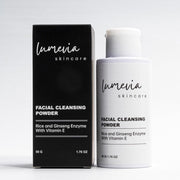 Rice and Ginseng Enzyme Powder Facial Cleanser with Vitamin E, Gently Exfoliates, Hydrating, No Added Fragrance. 50g / 1.76 oz