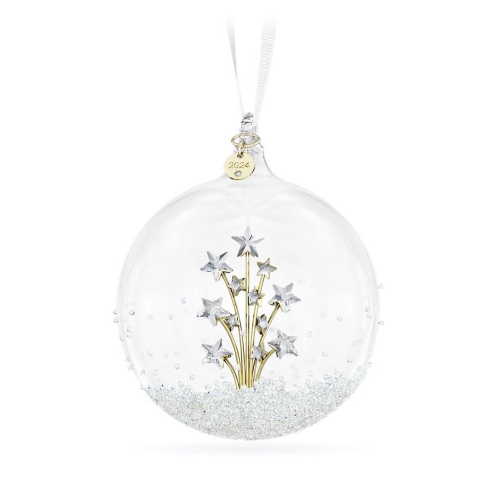 Swarovski Annual Edition Ball Ornament 2024