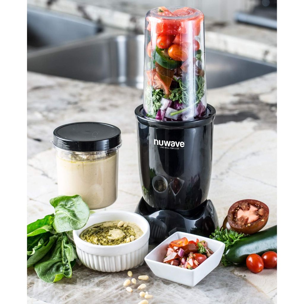 NuWave Twister 7-Piece Multi-Purpose Blender - Black (22091)