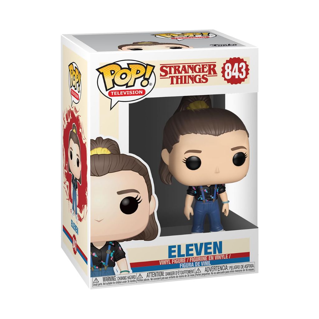 Funko Pop! TV: Stranger Things - Eleven in Mall Outfit Vinyl Figure