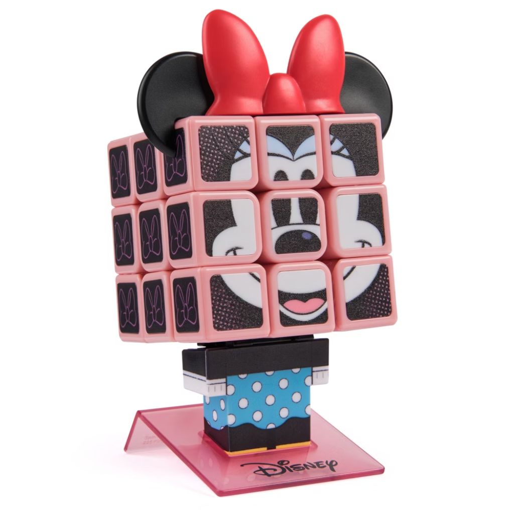 Rubik's Cubers Minnie Mouse Brainteaser