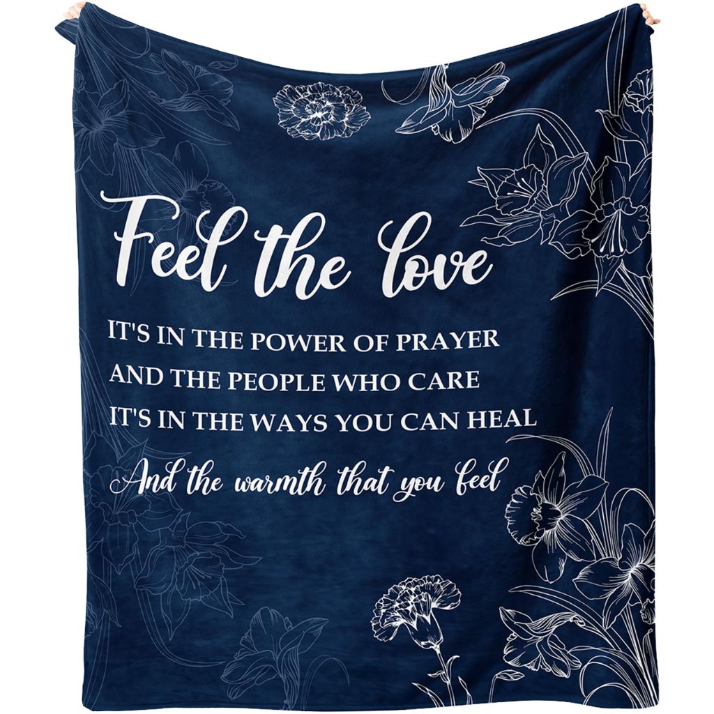 Taigzier - Get Well Gifts for Women, Healing Blanket 60"X50"