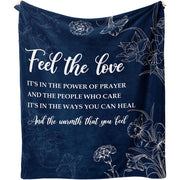 Taigzier - Get Well Gifts for Women, Healing Blanket 60"X50"
