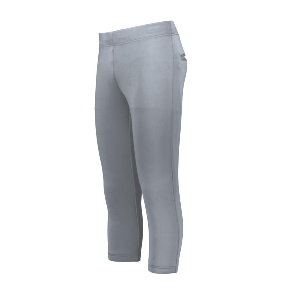 Russell Athletic Ladies Flexstretch Softball Pant, Baseball Grey, S