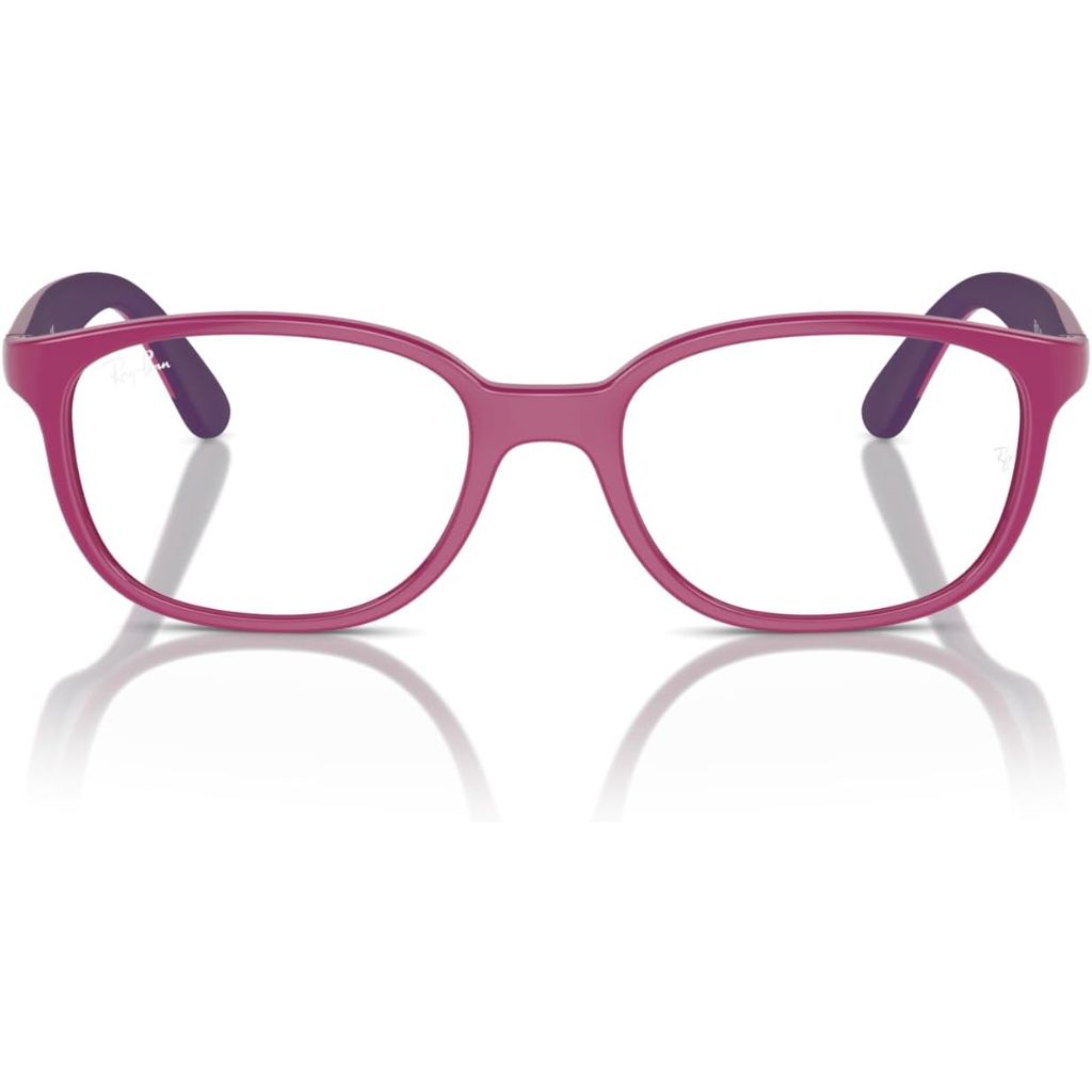 Ray-Ban Kids' Ry1632 3933 Eyewear Frames - Fuchsia on Violet, 48/16