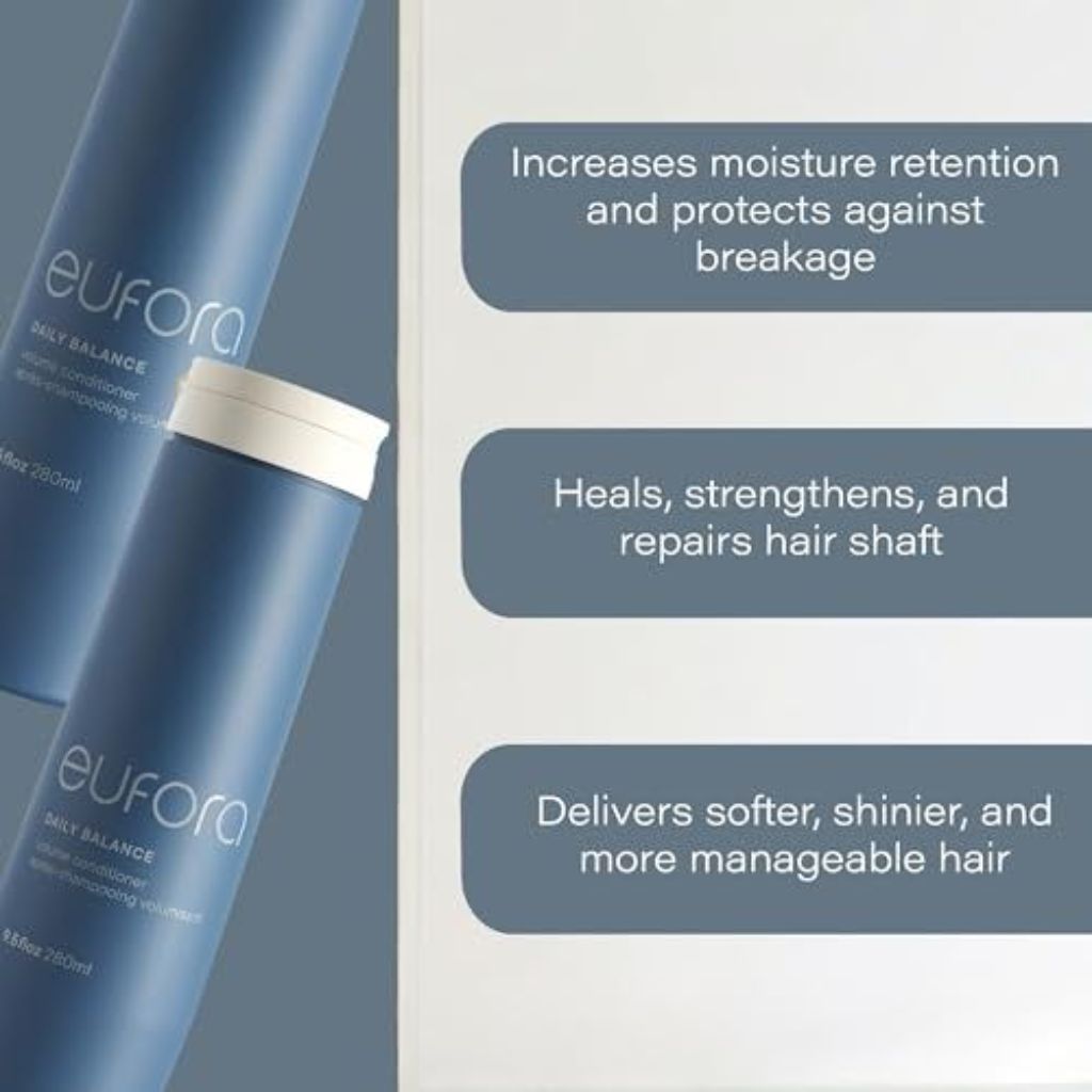 Eufora by Eufora DAILY BALANCE VOLUME CONDITIONER 9.5 OZ for UNISEX