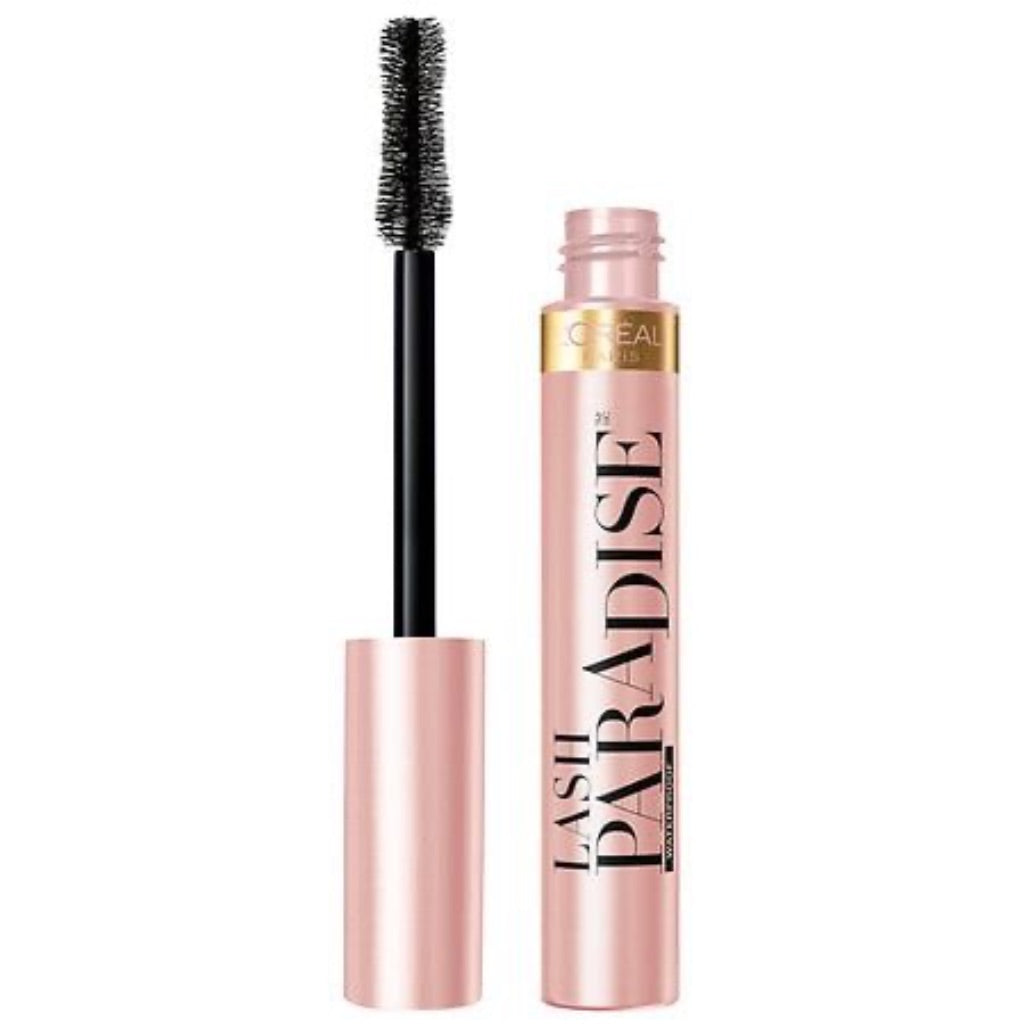 L'Oreal Paris Voluminous Lash Paradise Mascara - 204 Waterproof Blackest Black - 0.25 fl oz