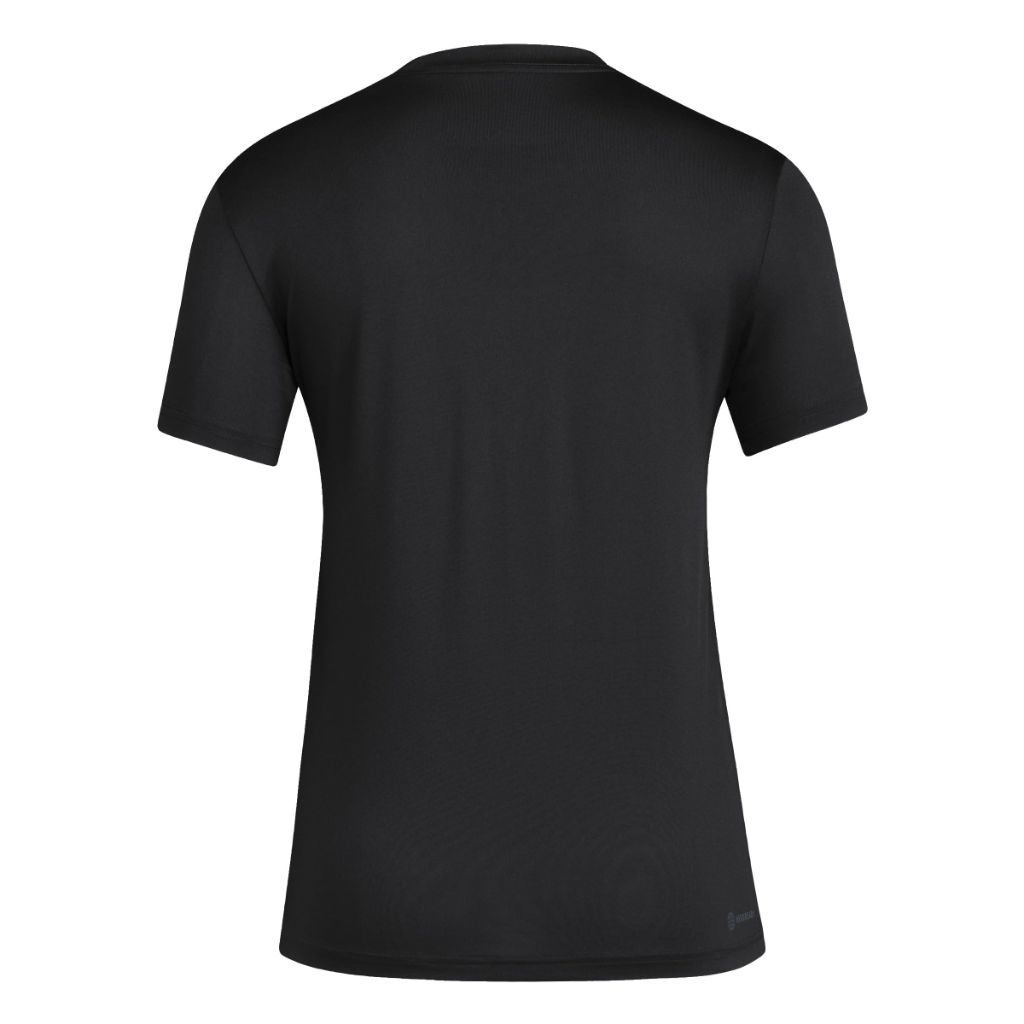 Adidas Women's CF Montreal Pre-Game Short Sleeve Soccer T-Shirt, Black/Fc Montreal, X-Large
