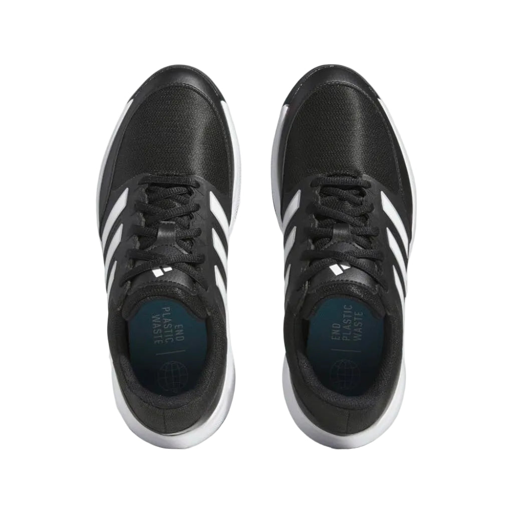 Adidas Women's Tech Response 3.0 Golf Shoes, Core Black/Footwear White/Silver Metallic, 6.5
