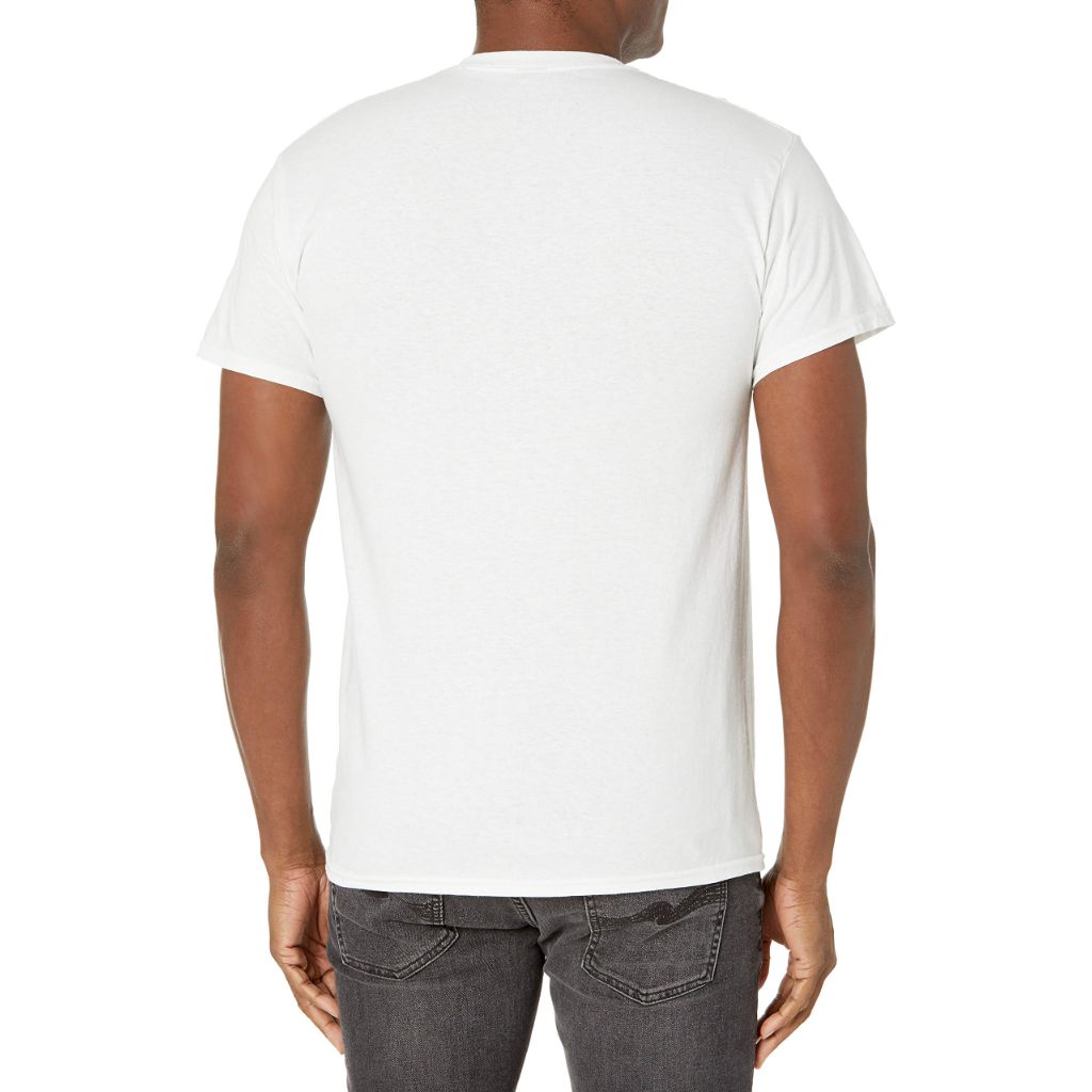 PNK Crown Photo T-Shirt, White, X-Large