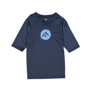 Kanu Surf Paradise UPF 50+ Sun Protective Rashguard Swim Shirt (Little Kids/Big Kids) Size 12