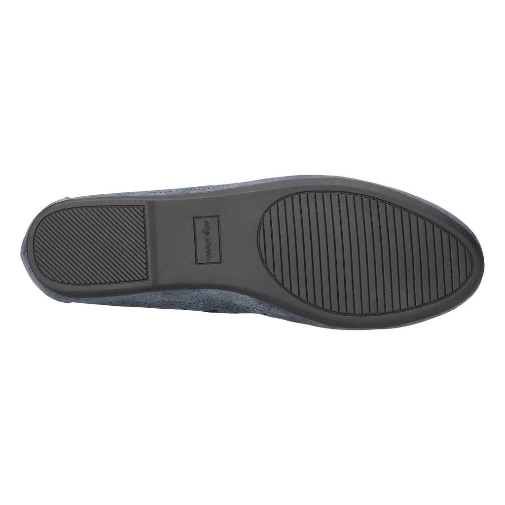 Easy Street Womens Jackie Sandal, Navy - size 11