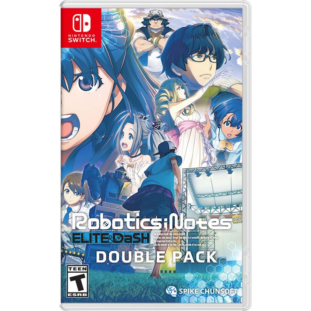 ROBOTICS;NOTES ELITE & DaSH Double Pack - Nintendo Switch