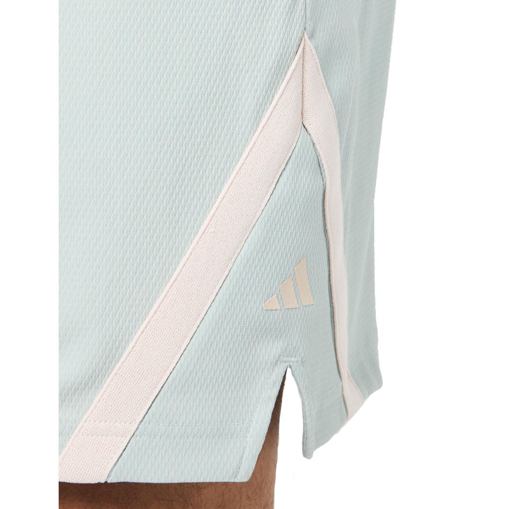 Adidas Originals Men's Select Shorts, Wonder Silver, X-Small 7 Inch Inseam