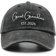 Great Grandma Baseball Cap 2025 - Adjustable Cotton Hat with Breathable Design