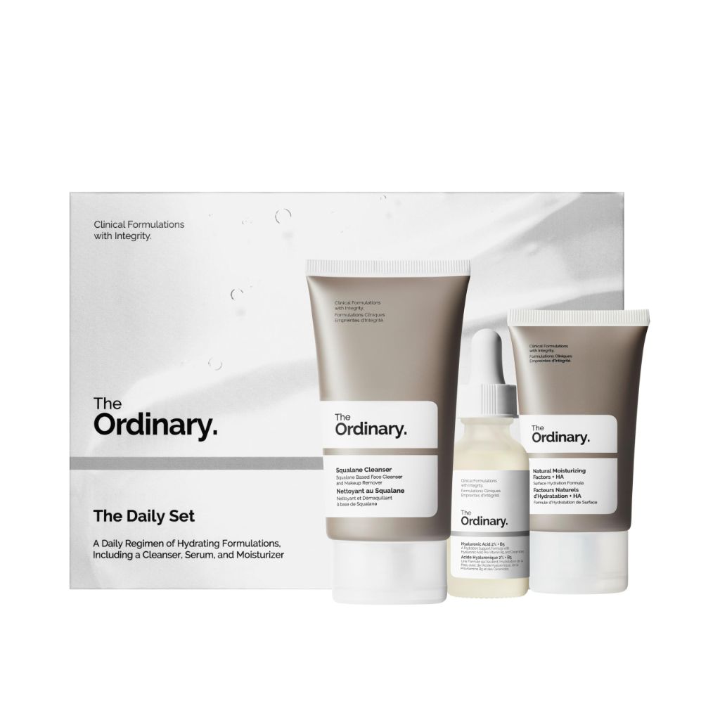The Ordinary - The Daily Skin Care Set